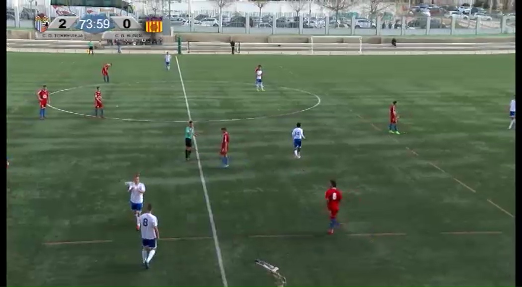 Segunda parte del partido CD Torrevieja - CD Buñol